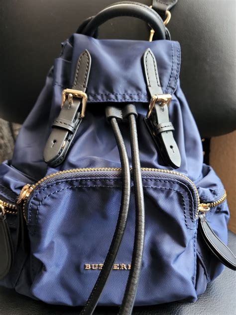 burberry backpack ebay